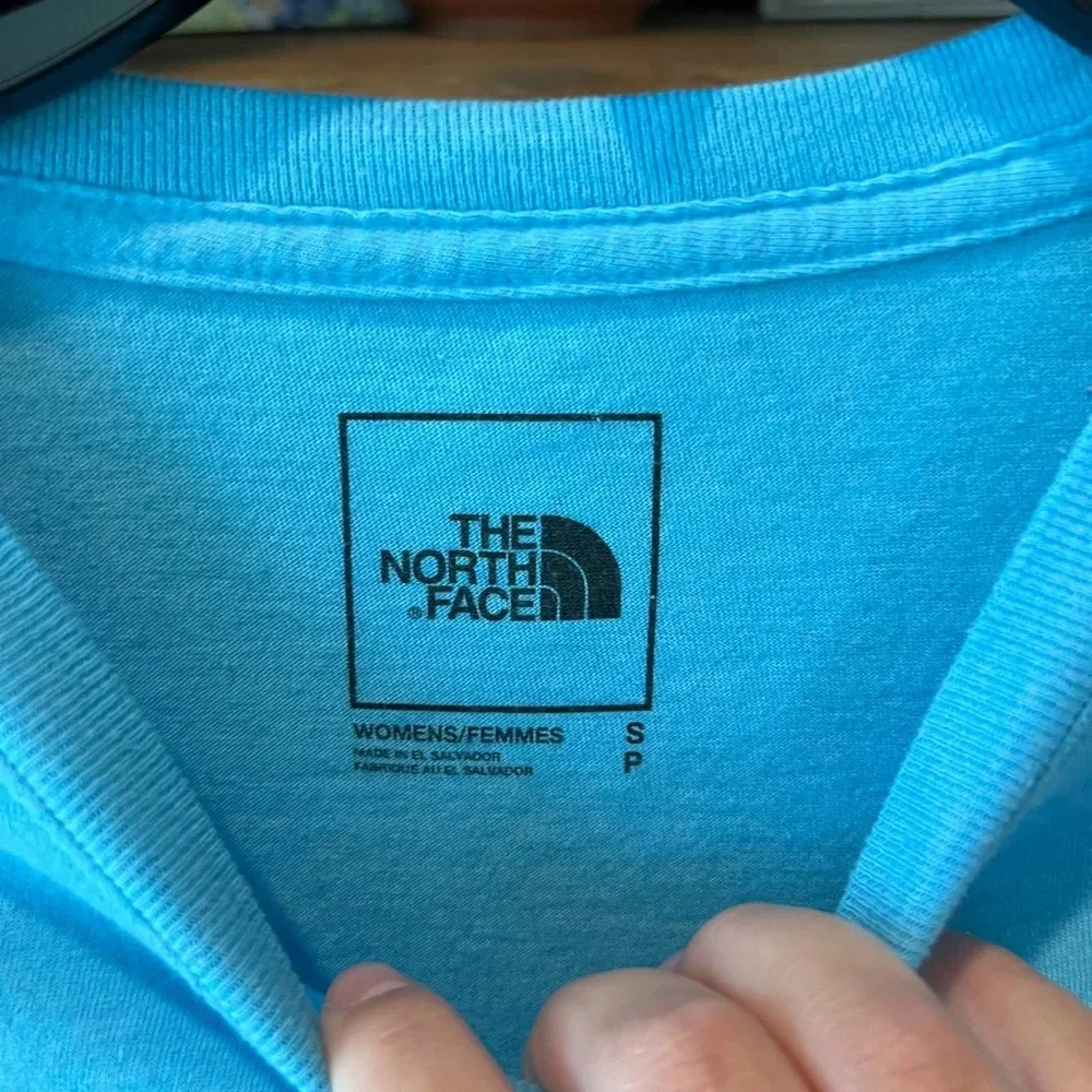 The North Face women’s long sleeve top size small - Picture 4 of 9